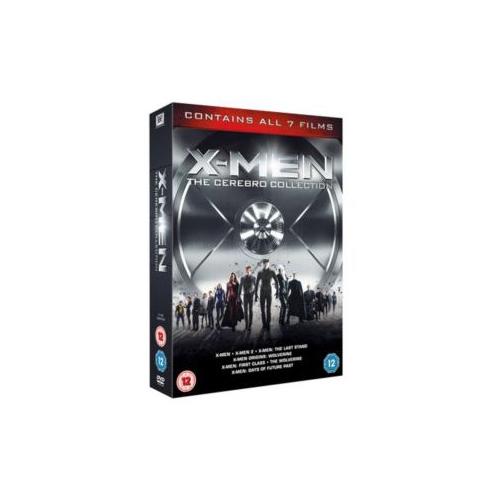 X-Men Franchise - The Cerebro Collection(DVD)