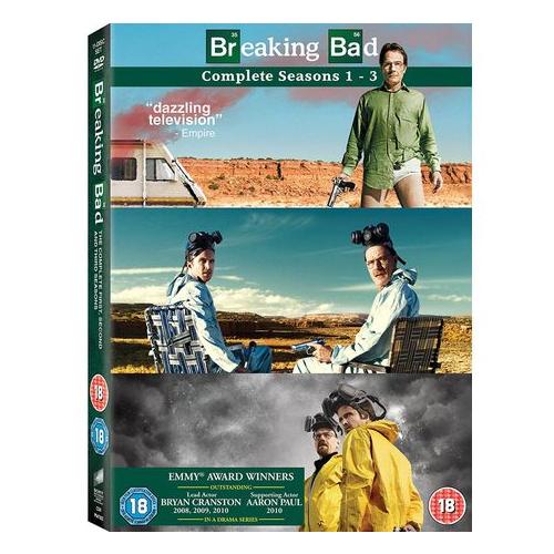 Breaking Bad: Seasons 1-3(DVD)