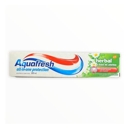 Aquafresh Herbal - 2 x 100ml