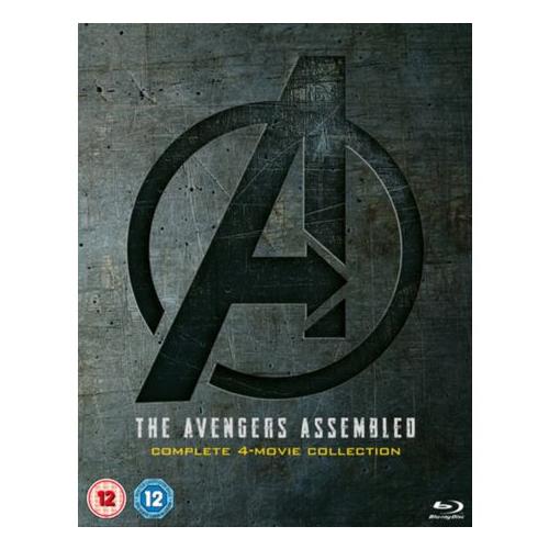 Avengers: 4-movie Collection(Blu-ray)