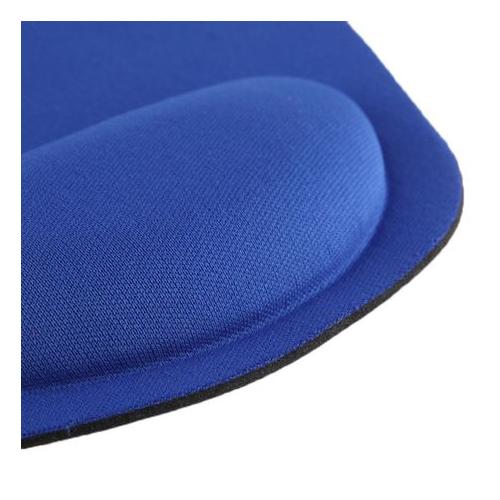 Tuff-Luv Ultra Slim Wrist Supporter Mouse Pad - Blue