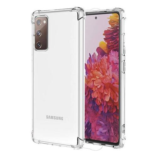 CellTime™ Galaxy S20 FE (Fan Edition) Clear Shock Resistant Armor Cover