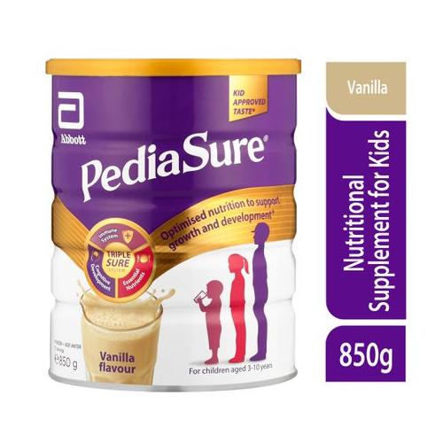 PediaSure  3+ Child Nutritional Supplement Vanilla 850g