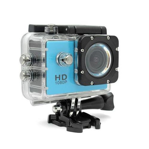 1080P Waterproof HD Sports Camera - Blue