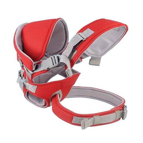Adjustable Multifuctional Baby Carrier - Red