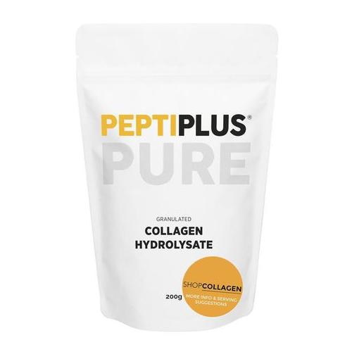 ShopCollagen Peptiplus Pure Granulated Collagen Hydrolysate- 200g