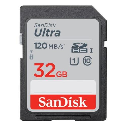 SanDisk Ultra 32GB SDHC Class 10 Memory Card