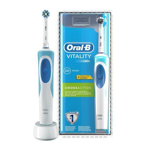 Oral-B Rechargeable Electric Toothbrush - Vitality CrossAction