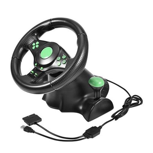 DW Steering Wheel For XBOX 360/PS3/PS2/PC