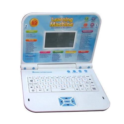 Kids Educational Laptop with Mouse - Blue