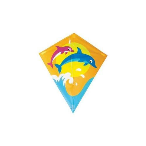 Allwin Diamond Kite Single Line - Dolphin