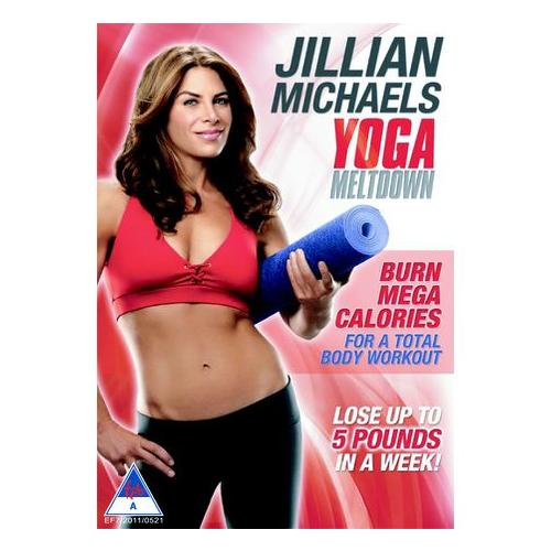 Jillian Michaels - Yoga Meltdown (DVD)