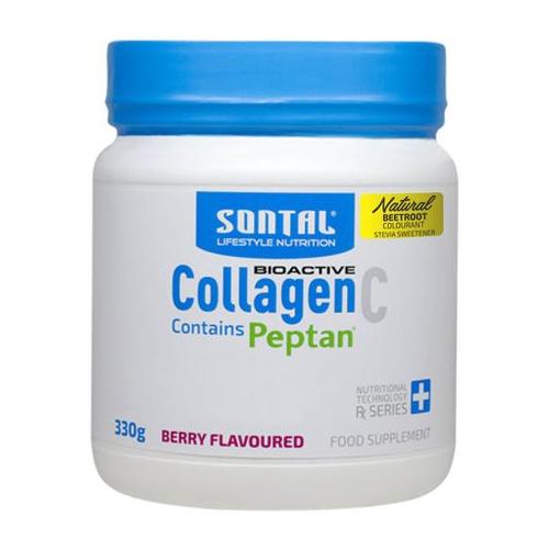 Sontal Bioactive Peptan Collagen C Berry - Beetroot Colorant Stevia Sweeten