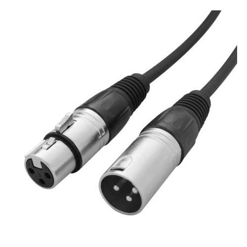 Hybrid XLR(Male)-XLR(Female) Cable -15M