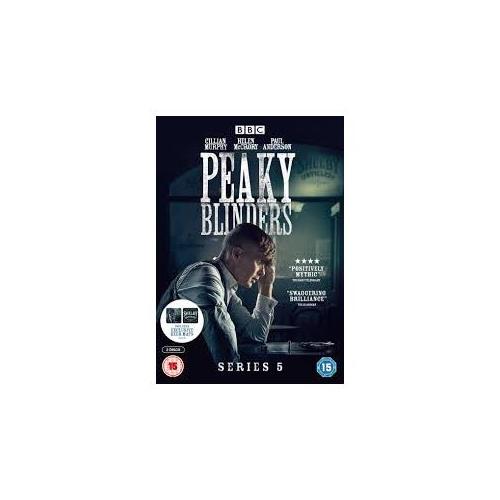 Peaky Blinders: Series 5(DVD)