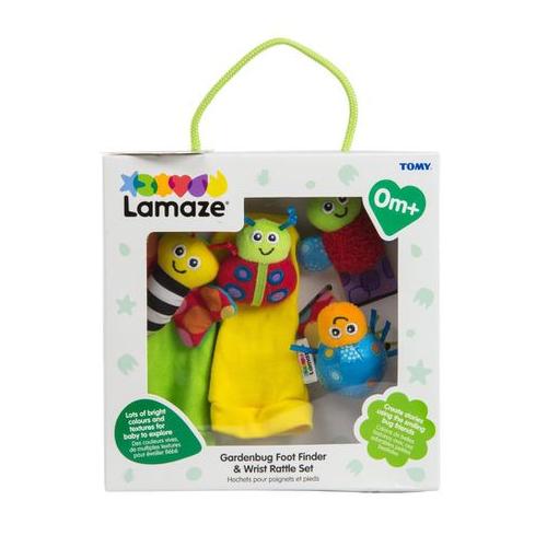 Lamaze - Gardenbug Wrist Rattle Set