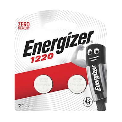 Energizer CR1220 3v Lithium Coin Battery Card 2