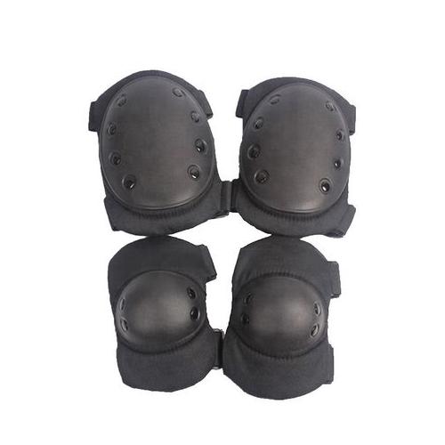 Tactical Knee and Elbow Guard Black