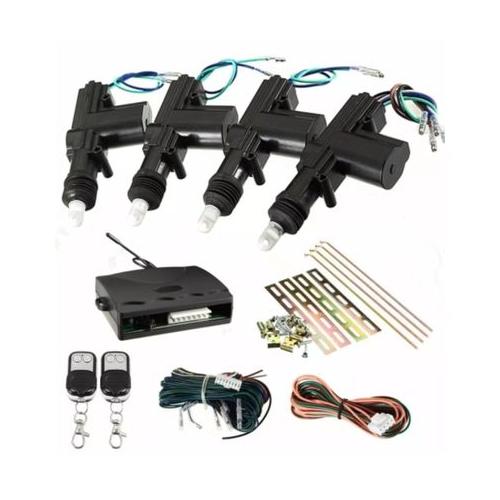 4 Door Central Locking Kit with Remote Controls