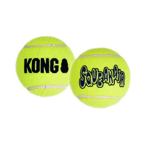 Kong - Airdog SqueakAir Balls - Large - Yellow