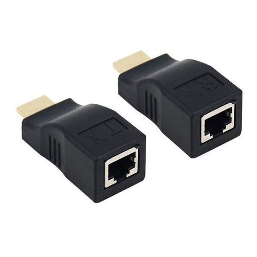 HDMI Extender Over CAT5e/6 Network Ethernet Adapter - Up to 30m