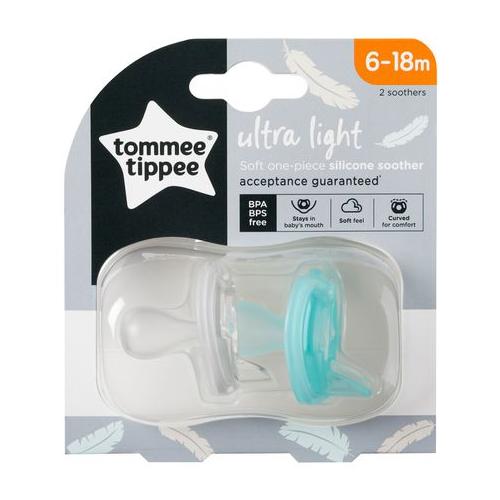 Tommee Tippee - Ultra Light Silicone Soother