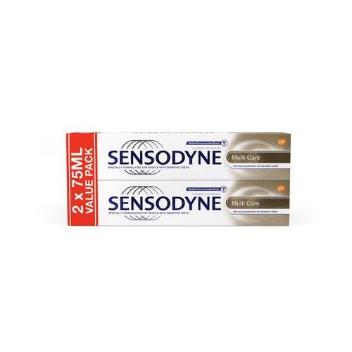 Sensodyne Multicare Toothpaste 75ml Twinpack