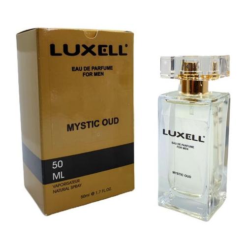 LUXELL - MYSTIC OUD Perfume for Men - Charming Evolution of Oud Scent