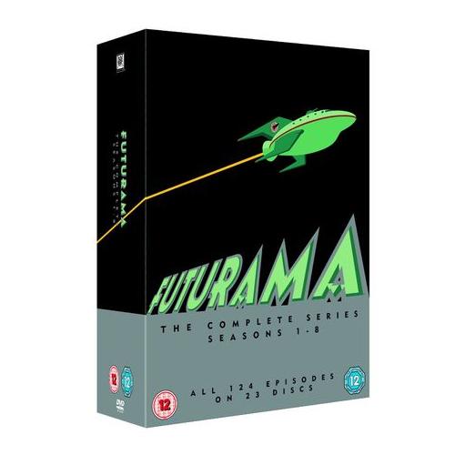 Futurama: Seasons 1-8(DVD)