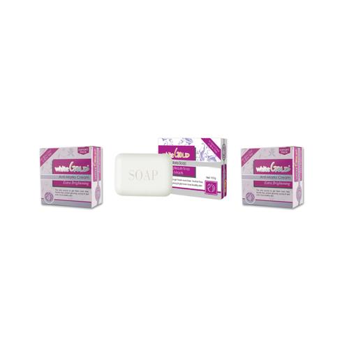 White Gold Anti-Marks Cream and White Gold Anti-Marks Soap Combo