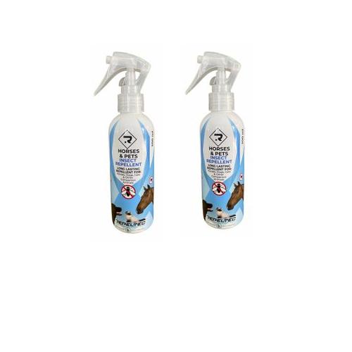 Repeltec Odourless Horses and Pets Insect Repellent 2 x 200ml