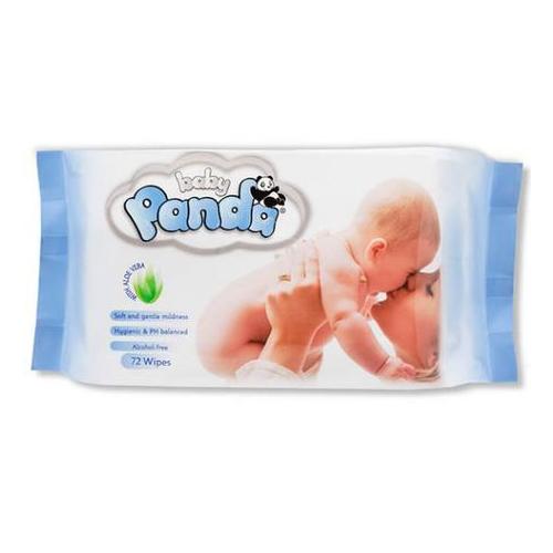 Baby Panda - Baby Wipes - 24 x 72 Wipes