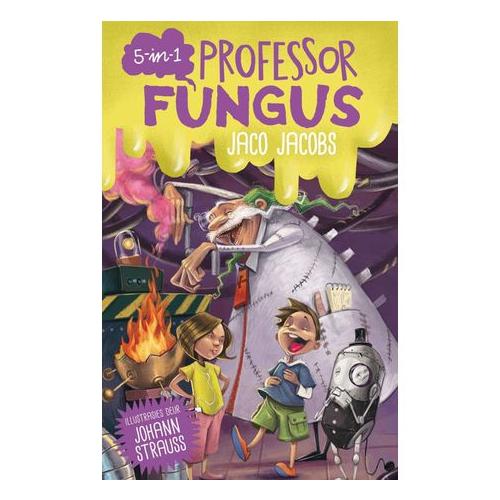 Professor Fungus Omnibus 1