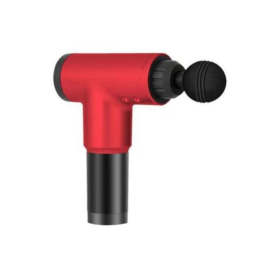 Massage Gun with 4 Changeable Heads - Red