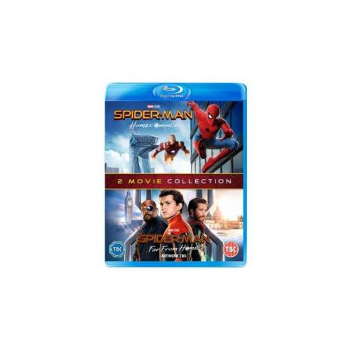 Spider-Man - Homecoming/Far from Home(Blu-ray)
