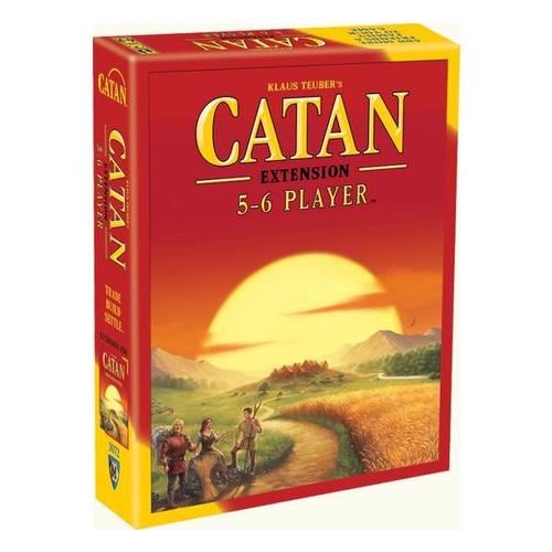 Catan 5 & 6 Player Extension