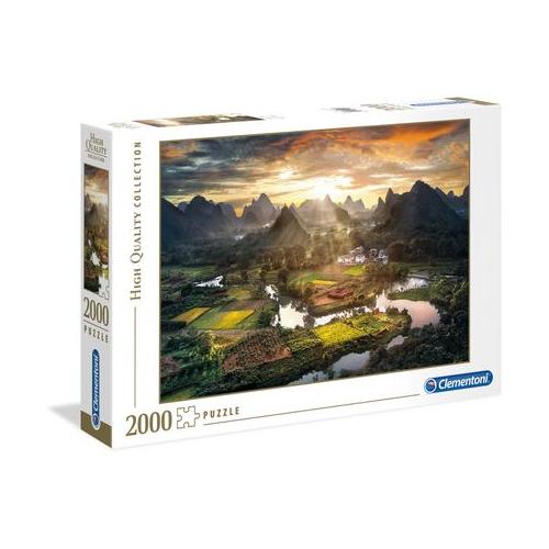 Clementoni 2000 Piece Puzzle View Of China