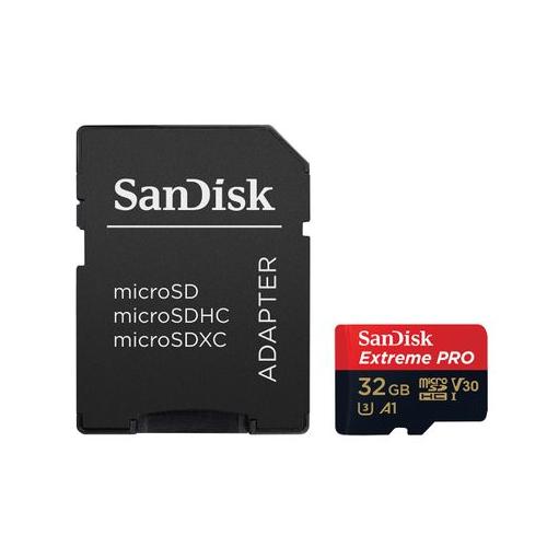 SanDisk 32GB 100MB/S MicroSDHC C10