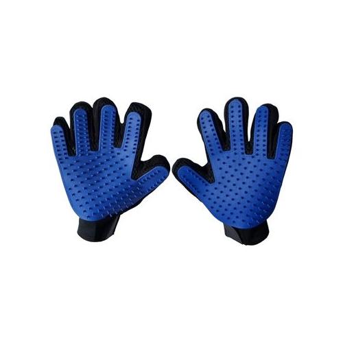 Nunbell Dog Washing & Grooming Gloves – Set of 2