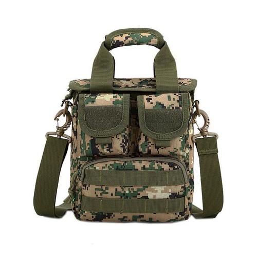 Durable Tactical Messenger Bag - Jungle Digital