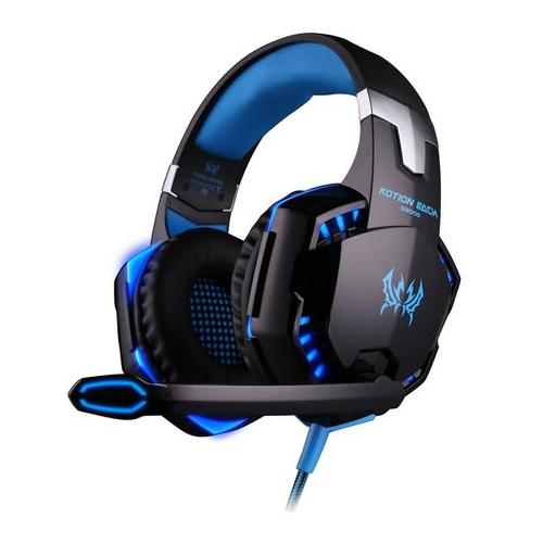 Kotion G2000 Gaming Headset with Mic LED Light