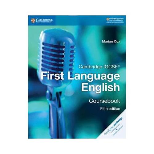 Cambridge Igcse(r) First Language English Coursebook