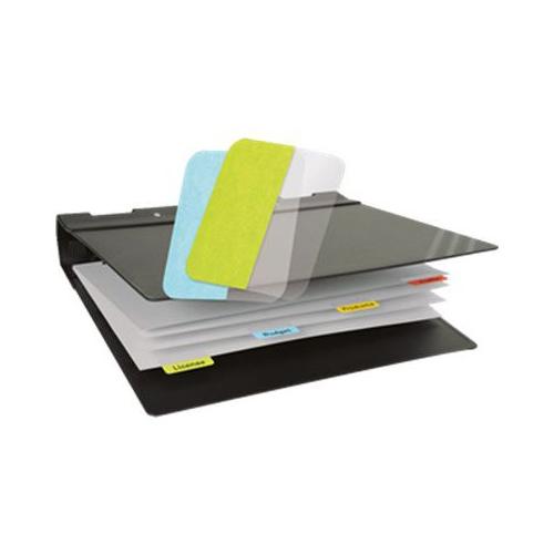 3L Index Tabs - Assorted Colours (Pack of 48)