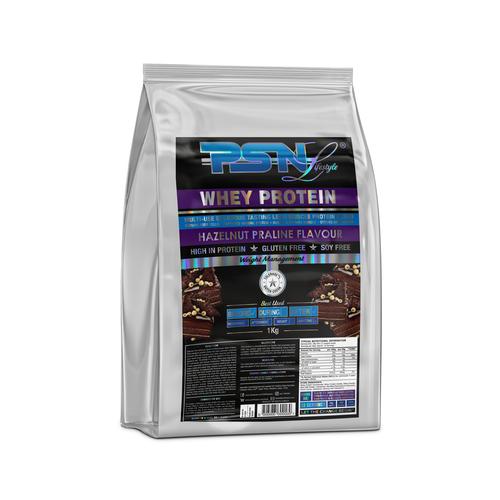 PSNLifestyle MRP Whey Protein - Hazelnut Praline - 1kg