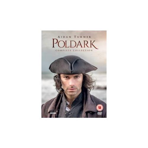 Poldark: Complete Collection(DVD)