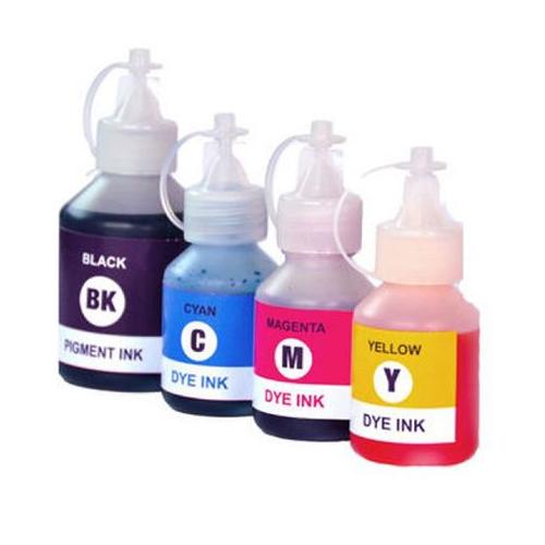 Brother BT6000 / BT60 / BT5000 / 6000 / 5000 CISS Ink Bottle Multipack - Compatible