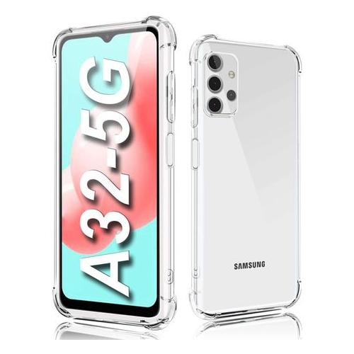 Transparent Shockproof Back Cover for Samsung Galaxy A32 5G