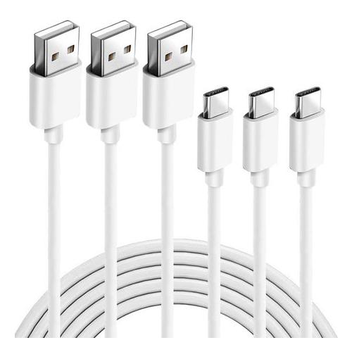 World Choice USB Type C Charging & Data Cable for Type C Devices pack of 3