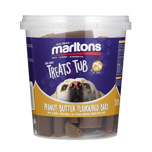 Marltons Semi Moist Dog Treats - Peanut Butter