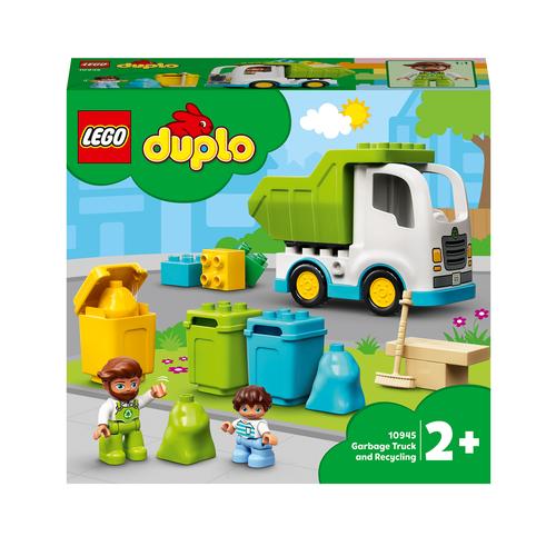 LEGO DUPLO Town Garbage Truck & Recycling Toy 10945